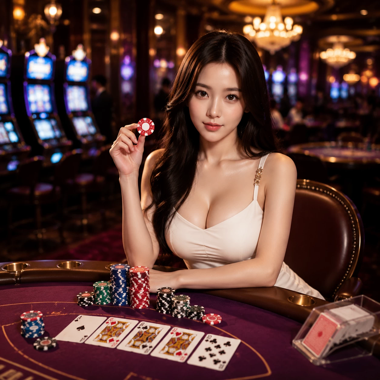 Cassino ao vivo 55ll dealers